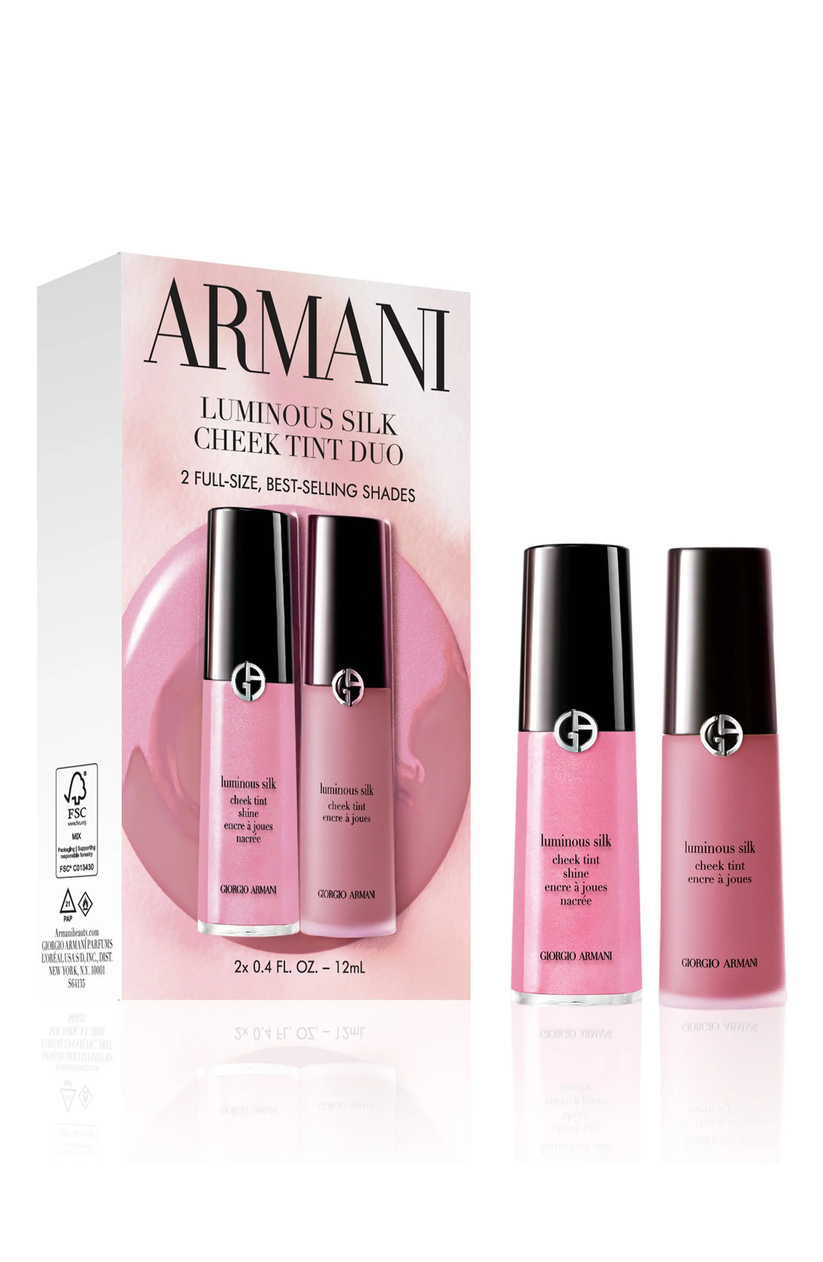 Cheek Tint Liquid Blush Duo $80 Value (Women) | Nordstrom | Nordstrom