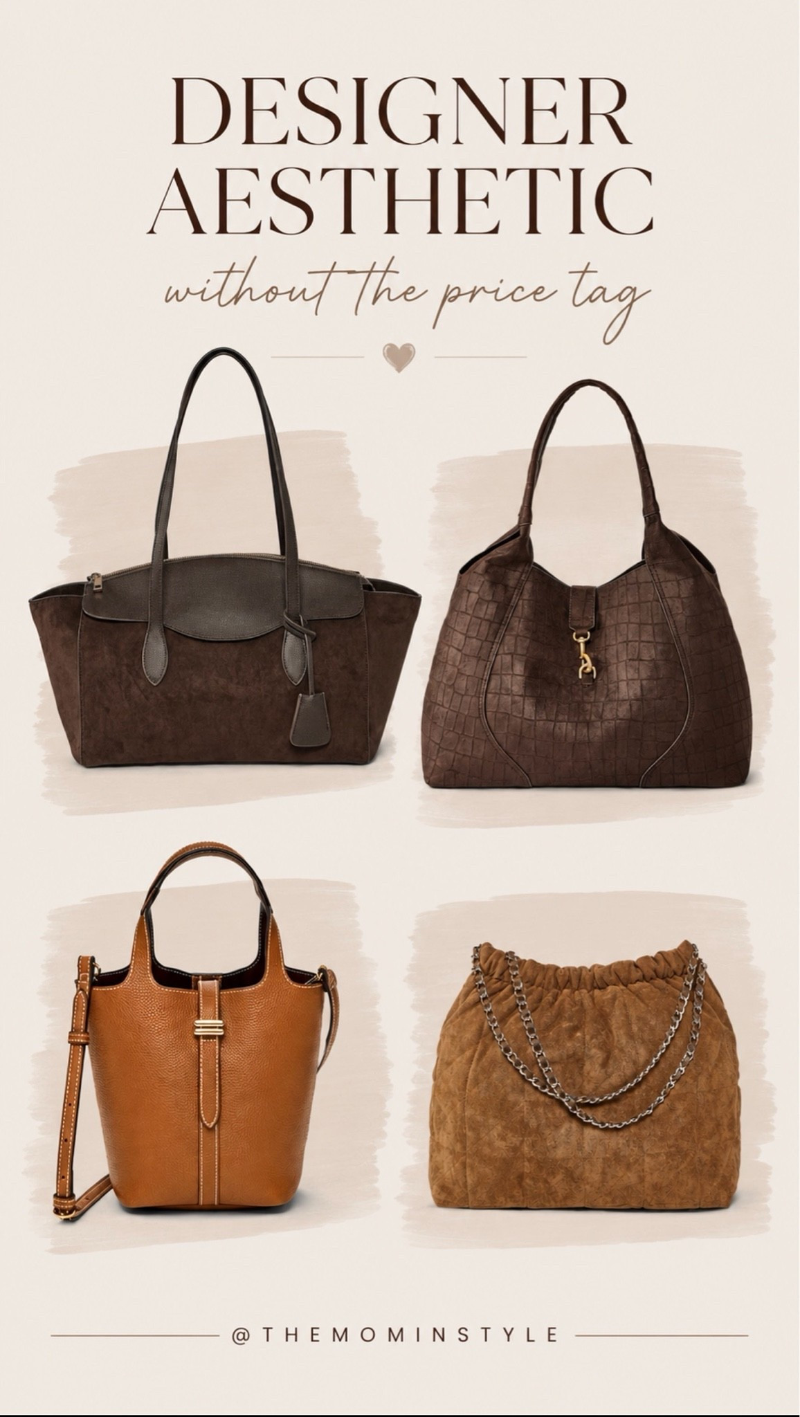 Love these look for less bags you get a designer aesthetic at a much better price tag

#LTKootd #LTKOver40 #LTKgrwm