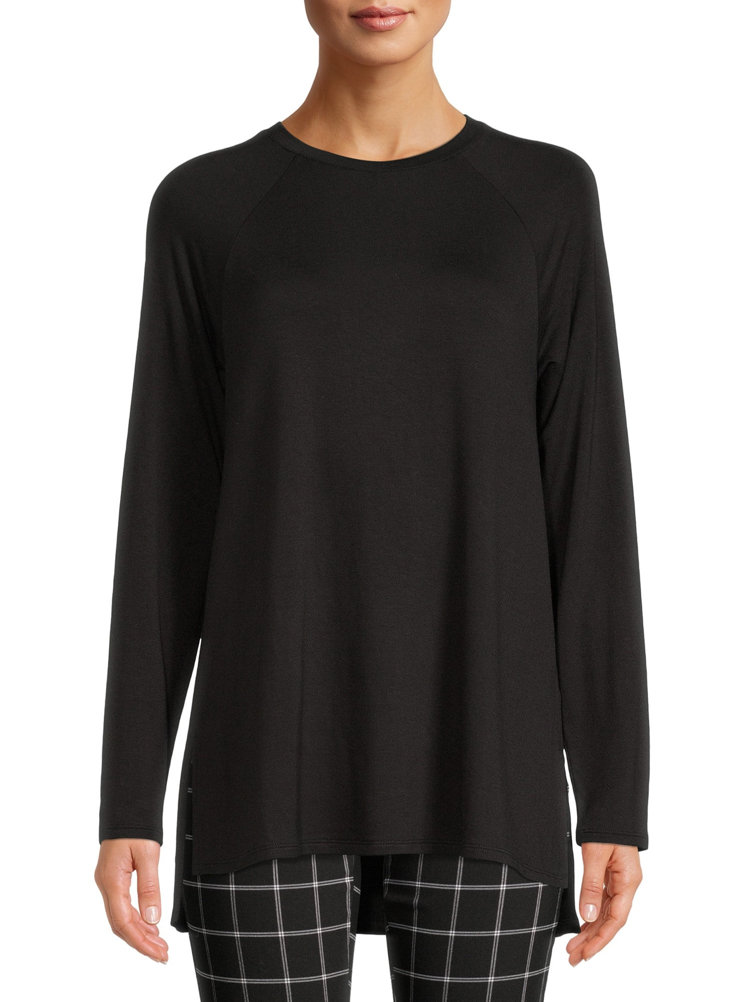 Time and Tru Women's Super Soft Tunic Top | Walmart (US)