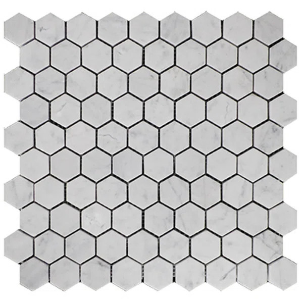 12" x 12" Marble Mosaic Wall & Floor Tile | Wayfair Professional
