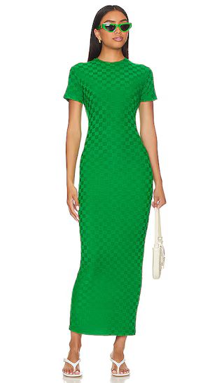Rosaria Dress in Green | Revolve Clothing (Global)