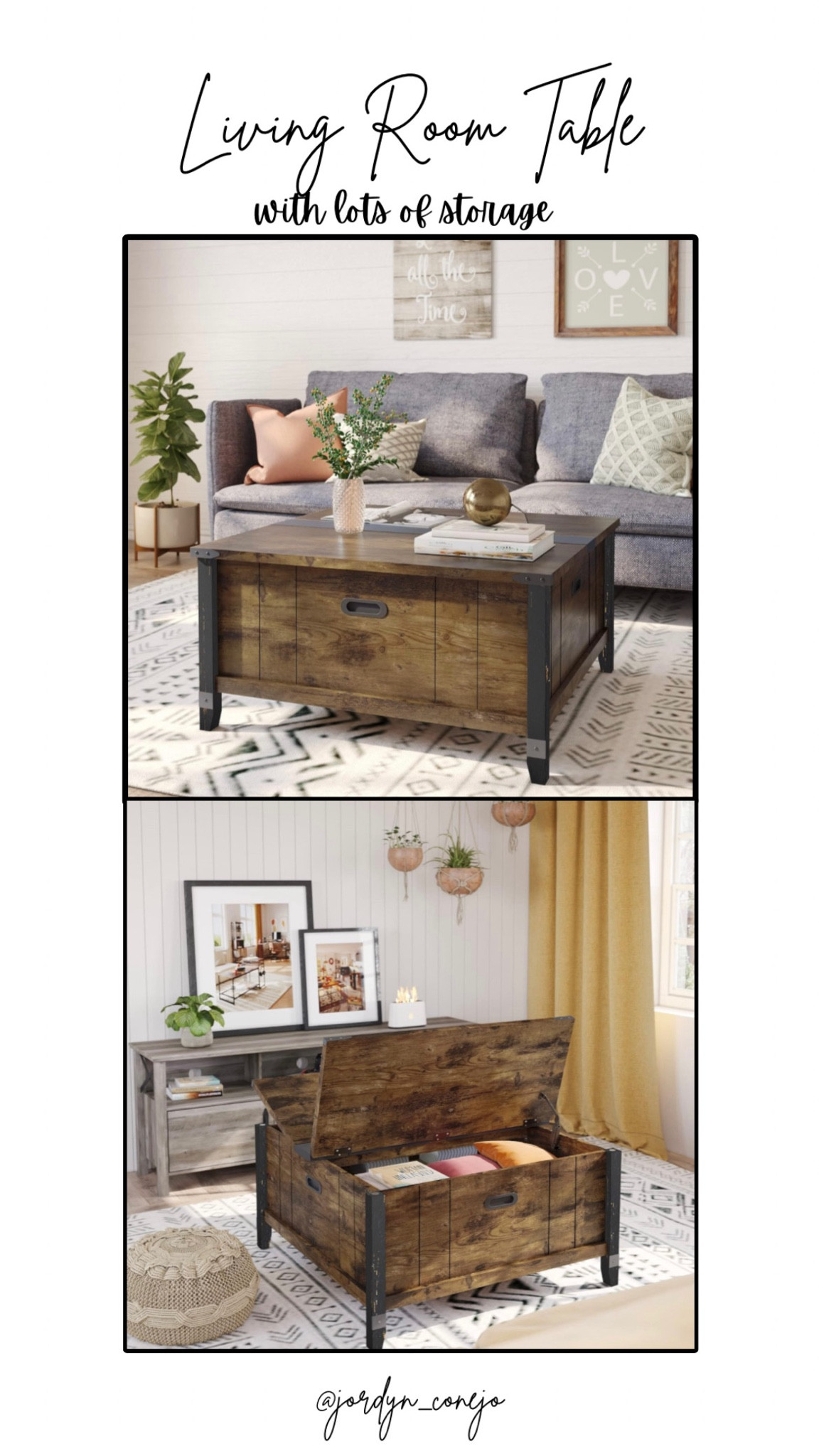 Coffee Table- Living Room Table- Storage- Toy Storage- Living Room Decor- Home Decor- Modern Decor- Wood Table

#amazonfinds 
#amazonhomedecor

#LTKstyletip #LTKhome