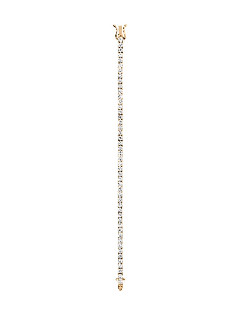 14K KATE RIVI\u00c8RE BRACELET IN 3MM LAB DIAMOND | Dorsey