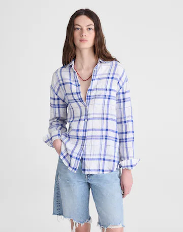 The Easy Shirt in 100% Linen | Madewell