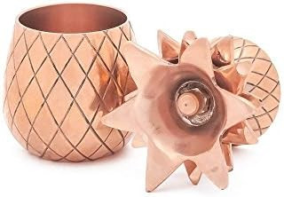 W&P MAS-PINEC-2 Pineapple Shot Glasses, Mid Century Modern Designer Bar Accessories, Bar Collecti... | Amazon (US)