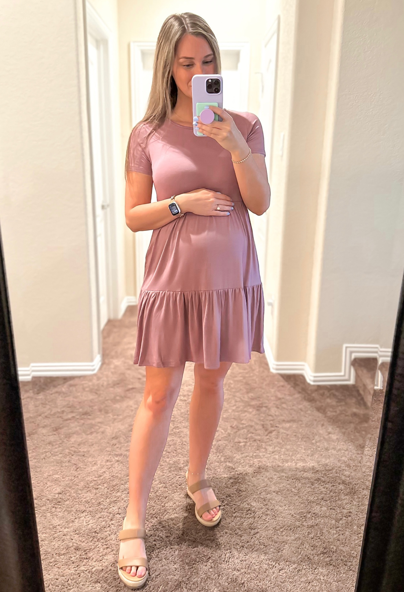 This style of dress has been one of my favorites throughout my entire pregnancy so far! Not maternity, but definitely bump friendly. Comes in multiple colors and available on Amazon! 


Bump friendly | Amazon | maternity | pregnancy | pregnant | 25 weeks | Amazon find | baby bump 

#LTKFind #LTKbaby #LTKbump