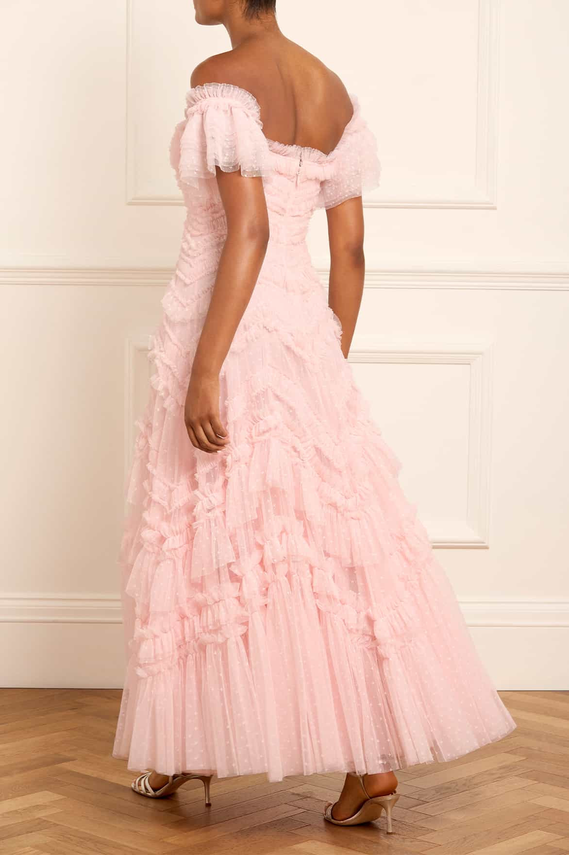 Elia Off-Shoulder Gown | Needle & Thread