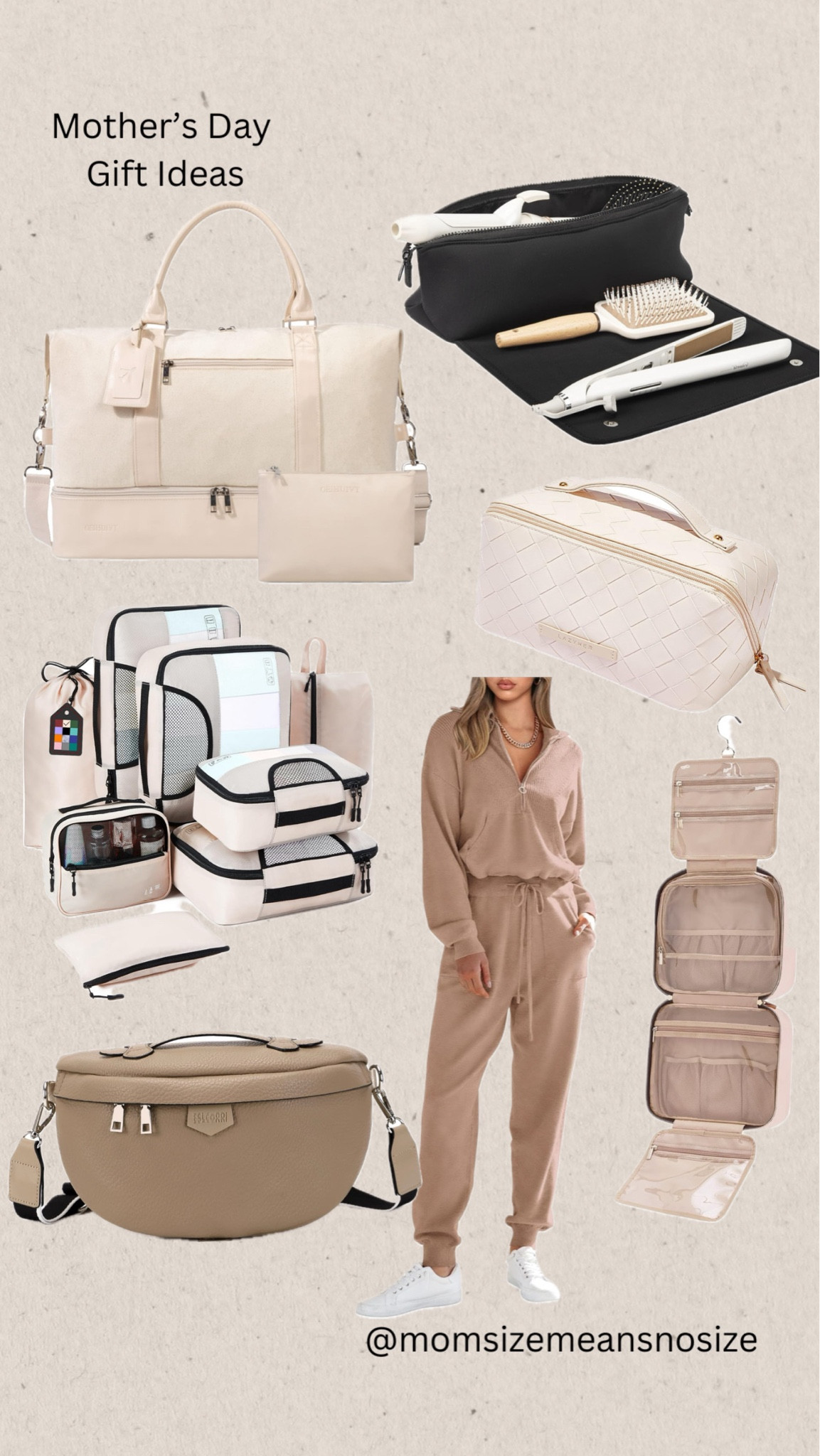 Mother’s Day gift guide inspo - travel inspo 

Ok, I love having my travel bag, makeup bag, and travel outfit essentials! It just makes traveling so much easier. All of these items are from Amazon. 

Travel bag, makeup bag, Toilet tree bag, packing cubes, gift guide for her, crossbody bag, bum bag, airport outfit , casual outfit 

#LTKstyletip #LTKtravel #LTKGiftGuide