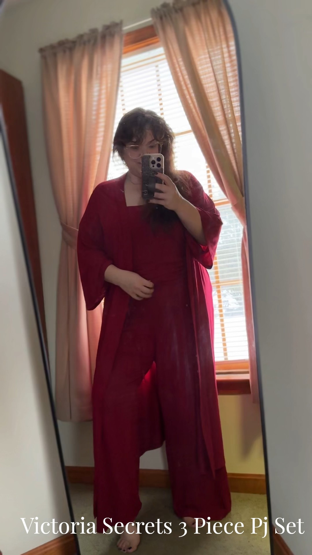 The cutest and softest pj set you will ever wear!!! And comes in a few colors. I am wearing size XL in the red!! Super soft and stretchy @victoriassecret 

#pjs #victoriasecrets #pajamas #cozy

#LTKMidsize #LTKSaleAlert #LTKmomlife