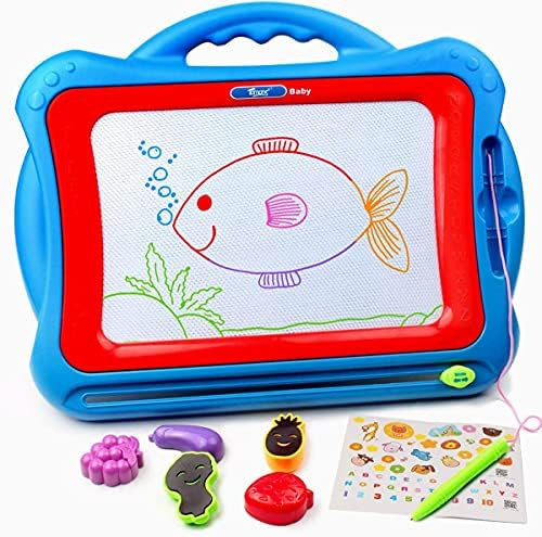 Tomons Magnetic Drawing Board , Doodle Board with Multi-Colors Drawing Screens, Erasable Sketch W... | Amazon (CA)