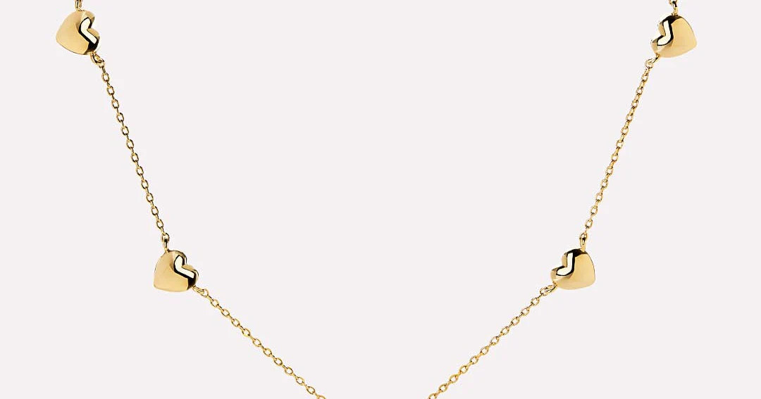 Lev Mini Station Necklace | Ana Luisa