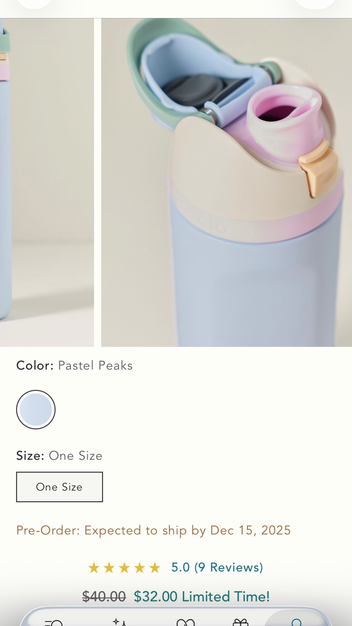 Owala x anthropolgie collab Limited Time Sale!

#LTKFindsUnder50 #LTKGiftGuide #LTKSaleAlert