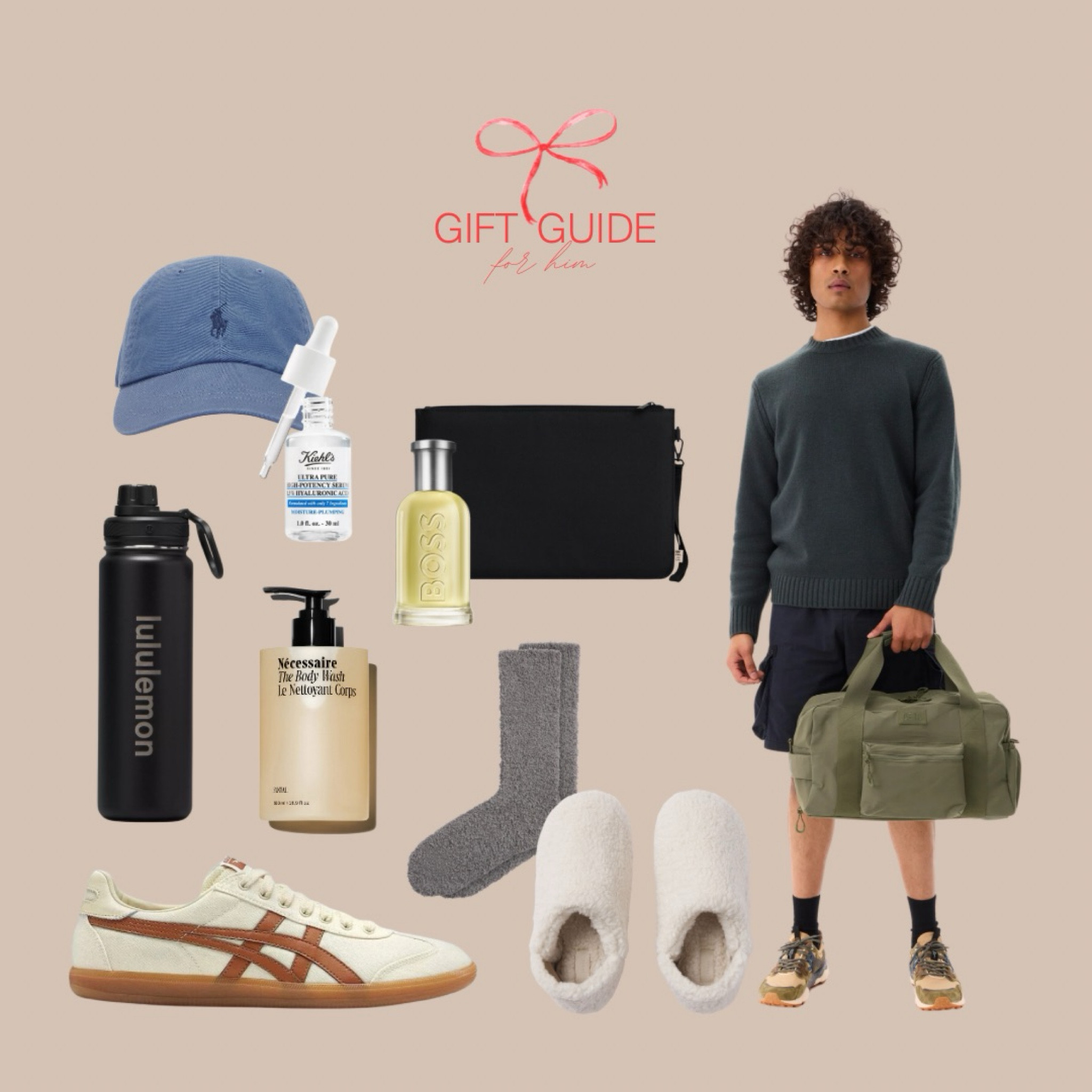 GIFT GUIDE: for him

#LTKGiftGuide #LTKMens #LTKHoliday