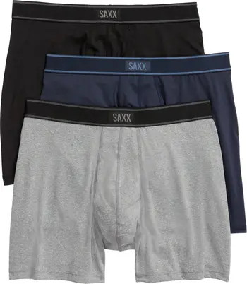 SAXX Daytripper 3-Pack Slim Fit Boxer Briefs | Nordstrom | Nordstrom