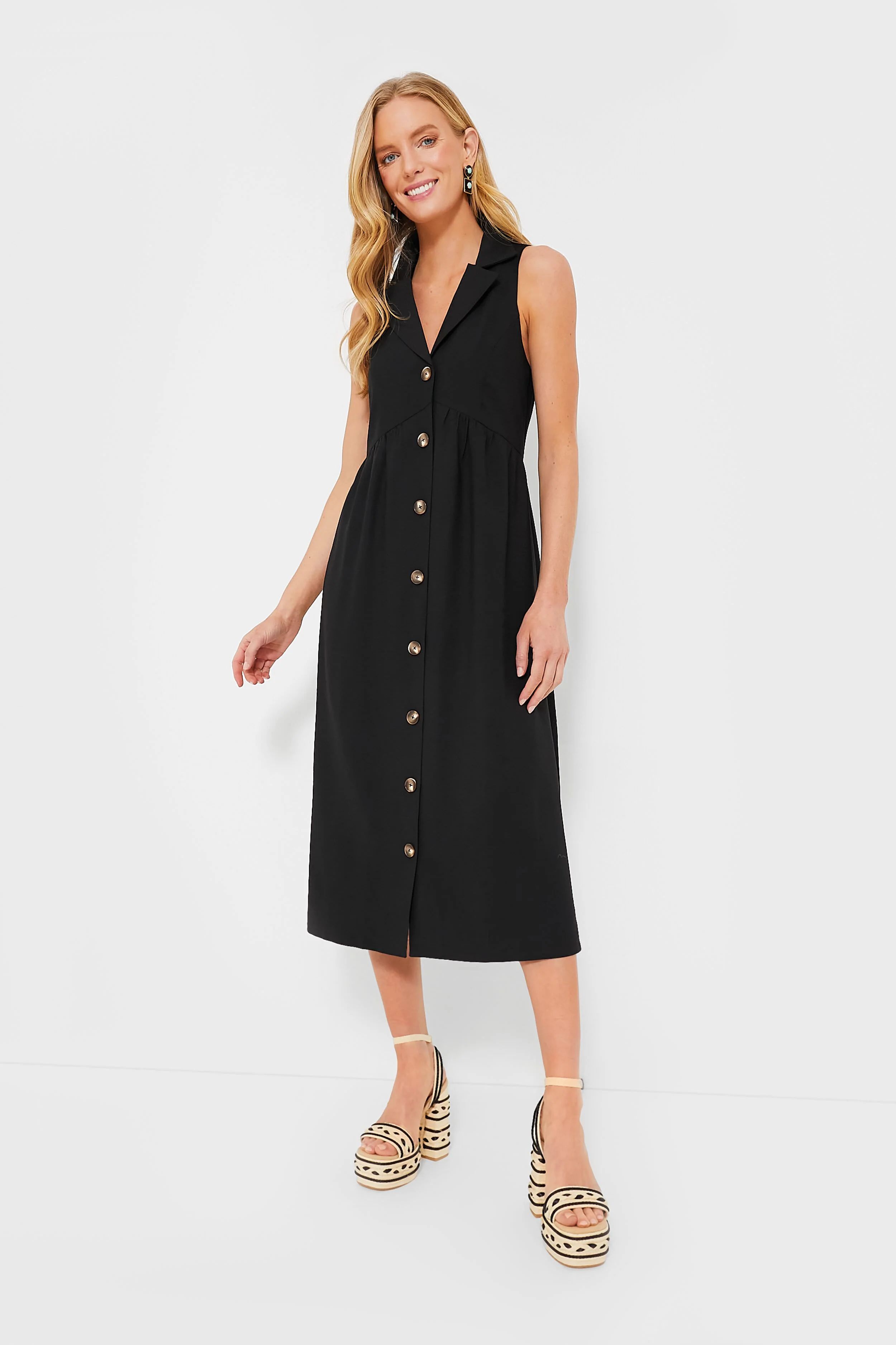 Black Jules Dress | Tuckernuck (US)