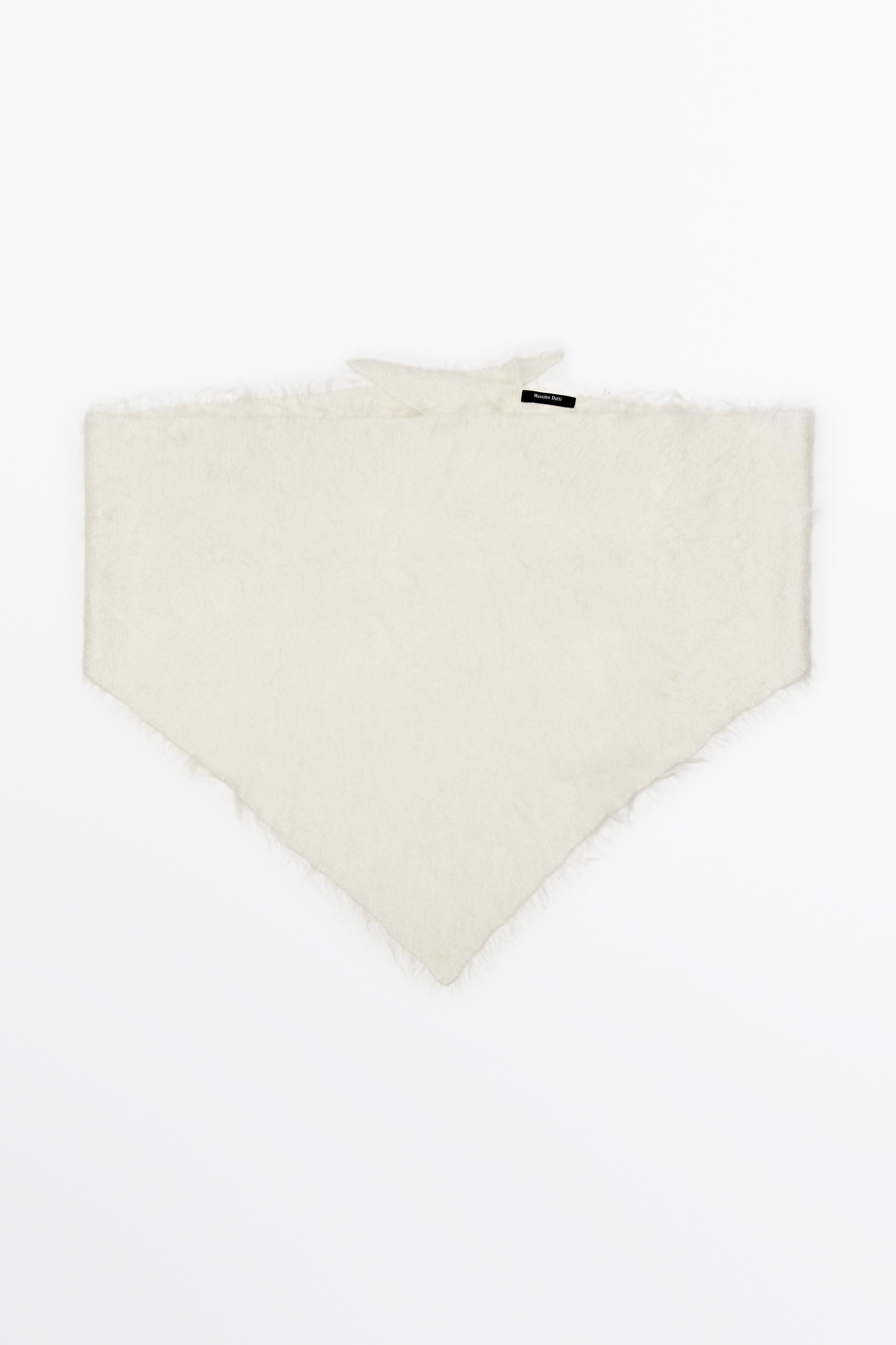 Bandana en maille 100 % cachemire | Massimo Dutti FR