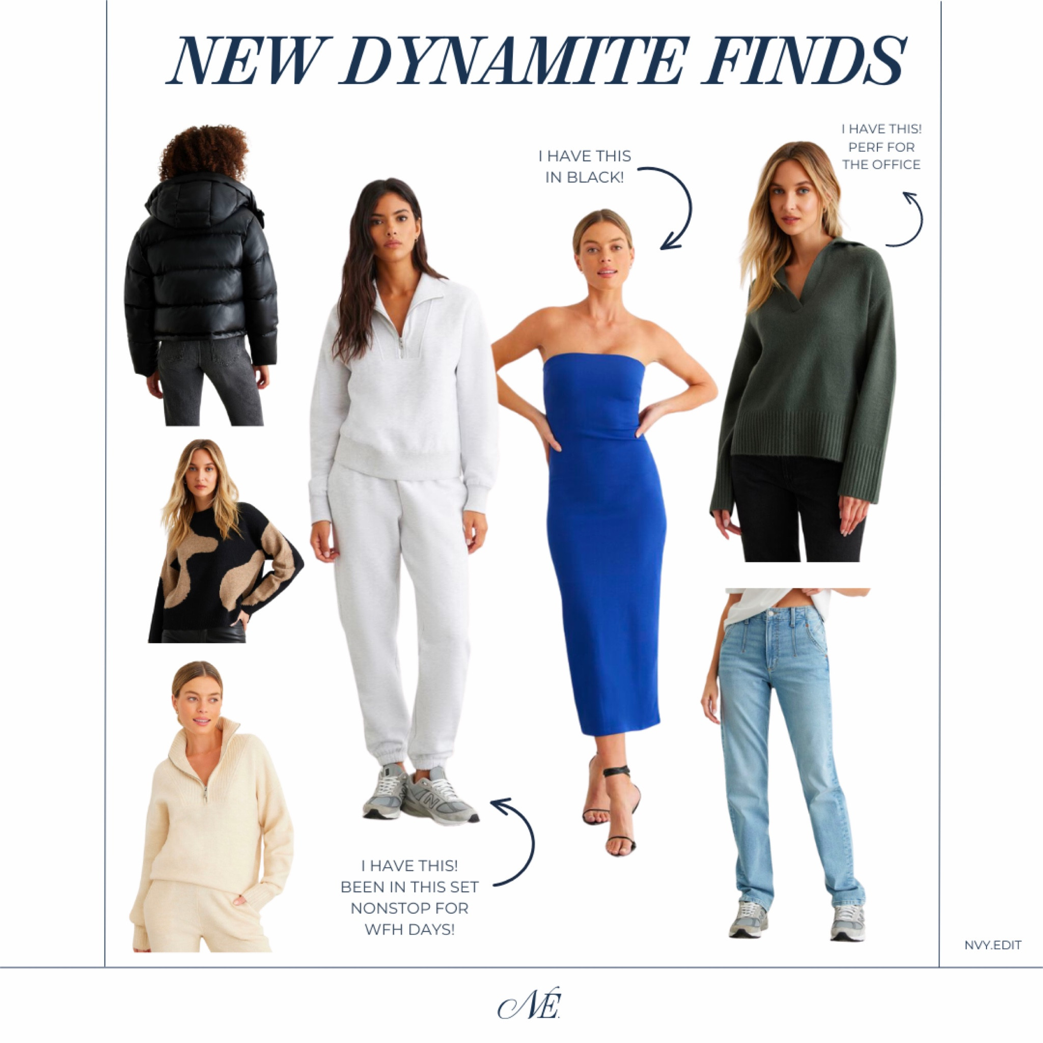 NEW IN
DYNAMITE PIECES

#LTKworkwear #LTKSeasonal #LTKunder100