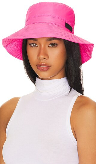 Recycled Tech Bucket Hat in Sugar Plum | Revolve Clothing (Global)