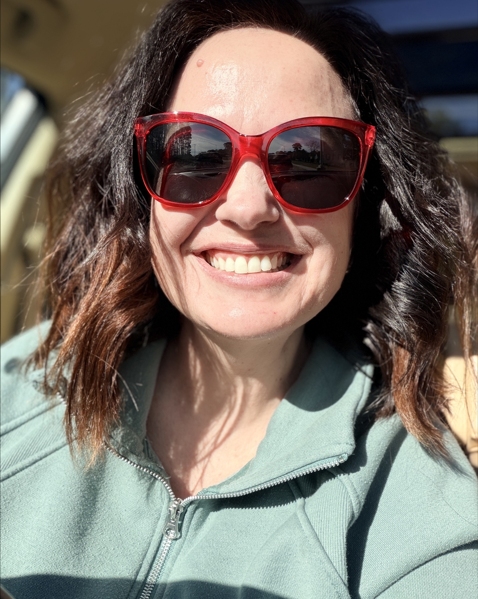 Super fun sunnies 

#LTKootd #LTKOver40 #LTKMidsize