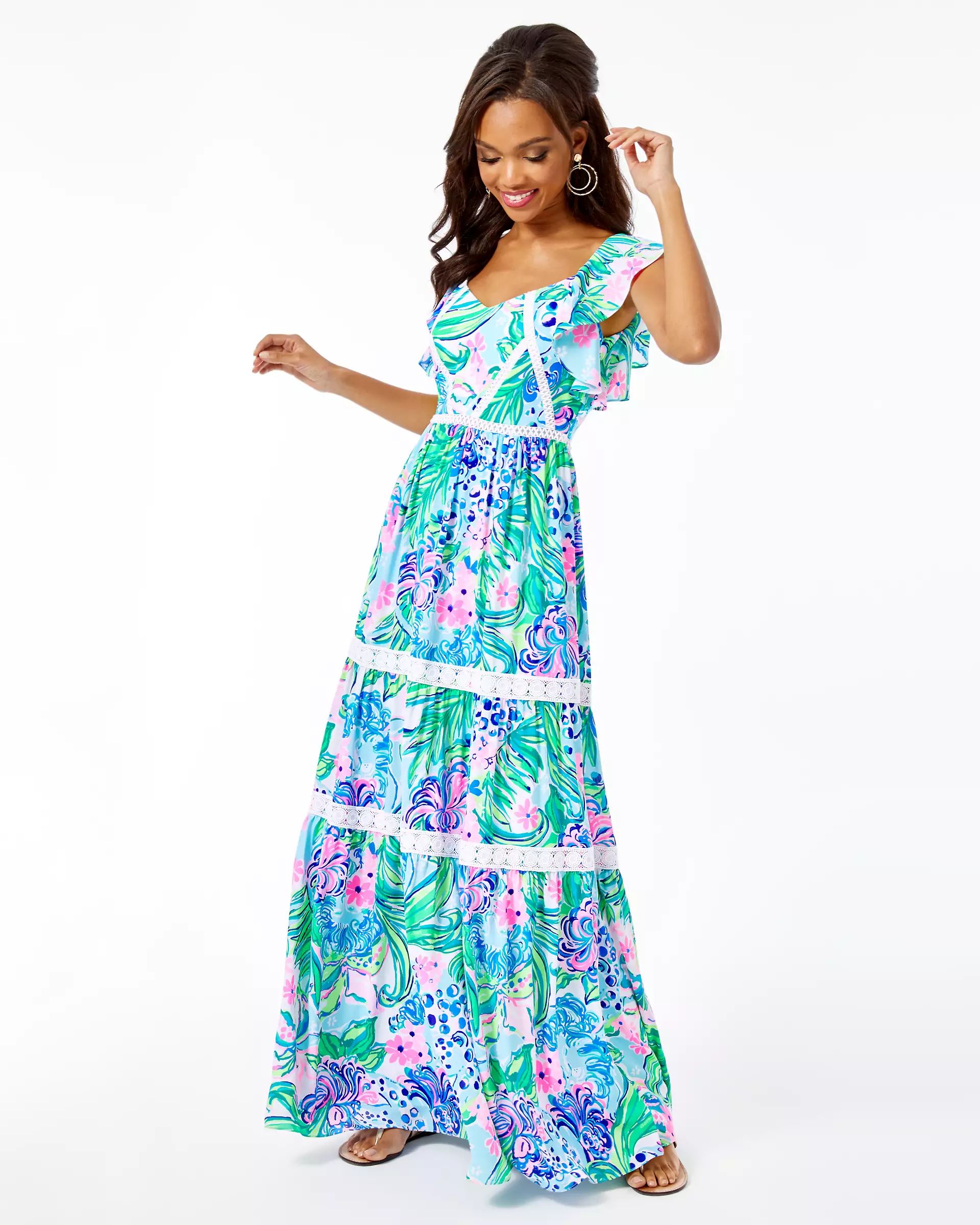 Ivie Maxi Dress | Lilly Pulitzer