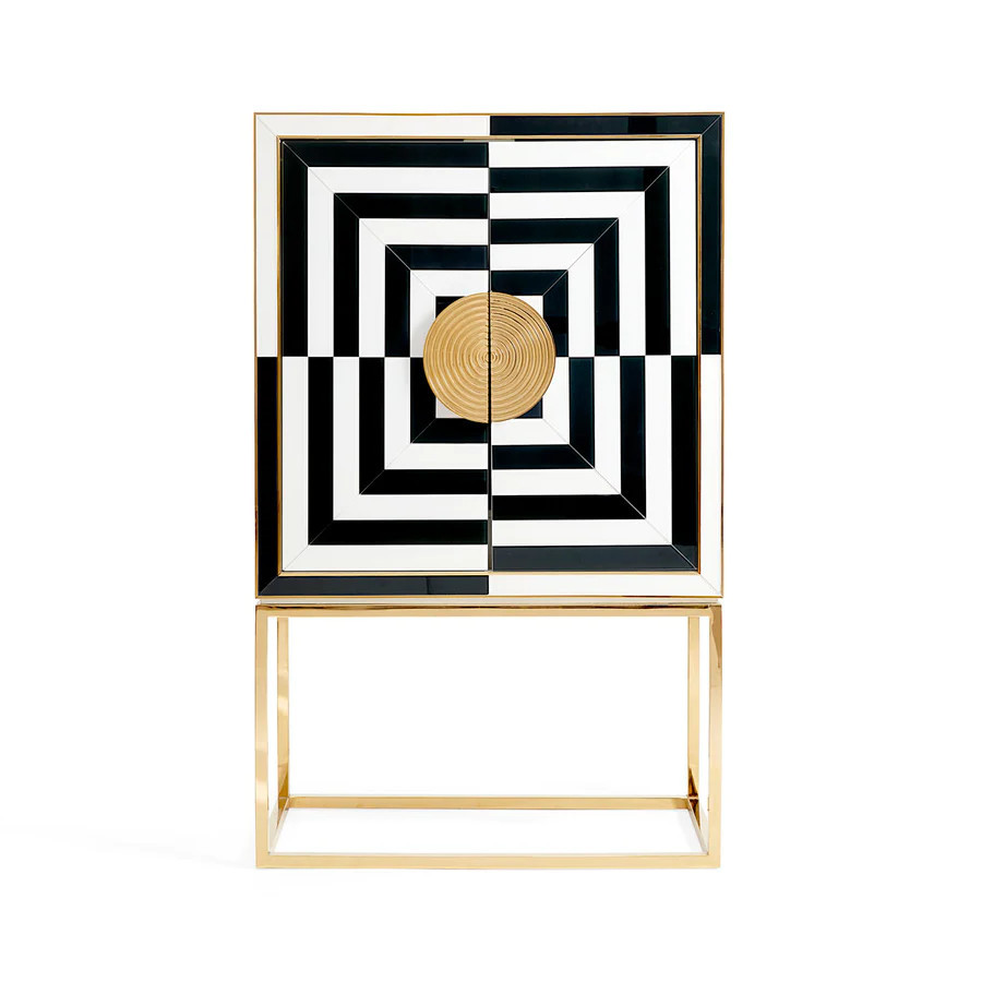 Op Art Bar | Jonathan Adler US