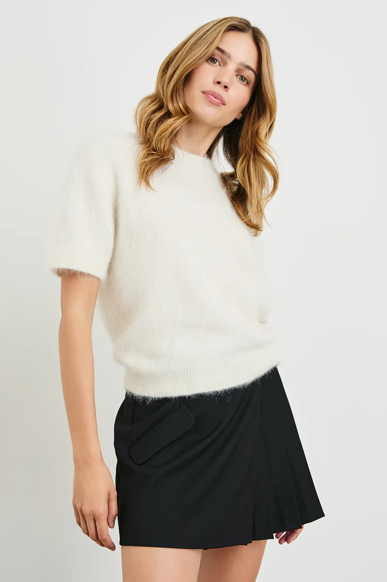 BRIAR TOP - WHITE | Rails