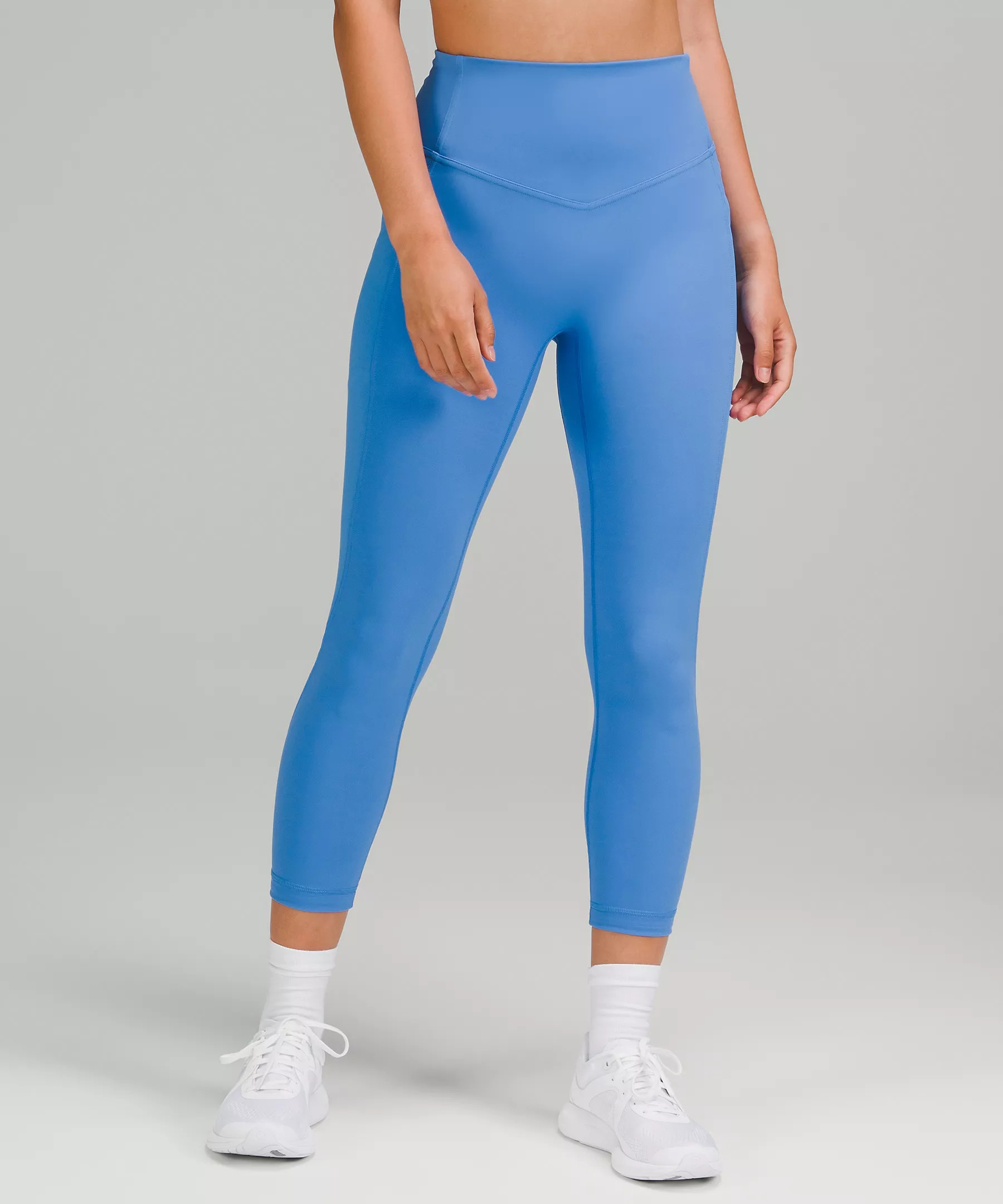 All the Right Places High-Rise Drawcord Waist Crop 23” | Lululemon (US)
