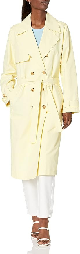 The Drop Women's Noa Trench Coat | Amazon (US)
