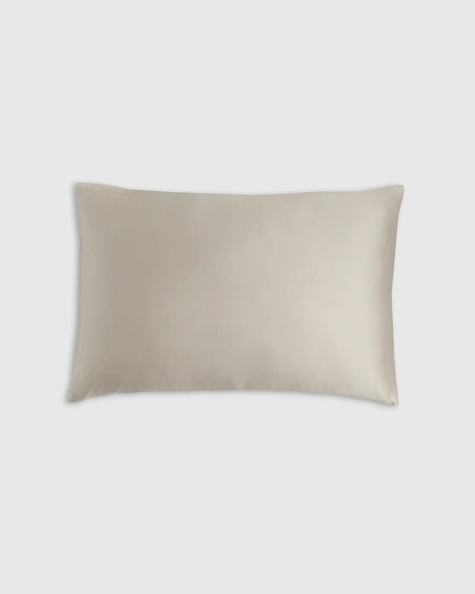 100% Mulberry Silk Pillowcase | Quince in Silver | Quince