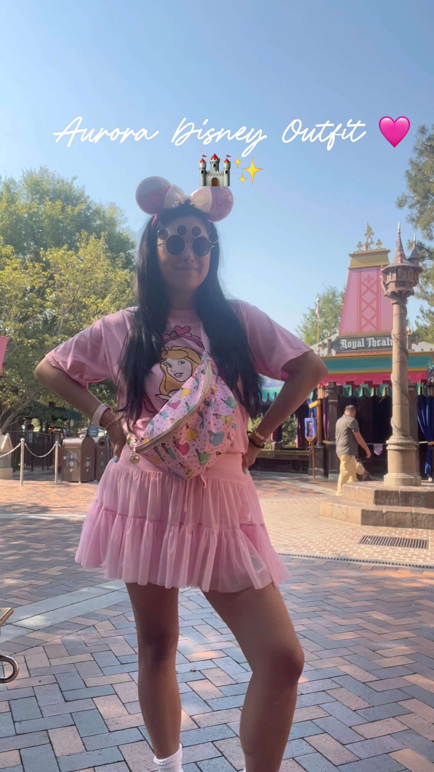 Sleeping beauty outfit for a Disney day 🩷✨

Disney outfit, Disney outfits, Disneyland, Disney World, Disney vacation, Stoney clover, Stoney clover lane, popflex 

#LTKActive #LTKMidsize #LTKTravel