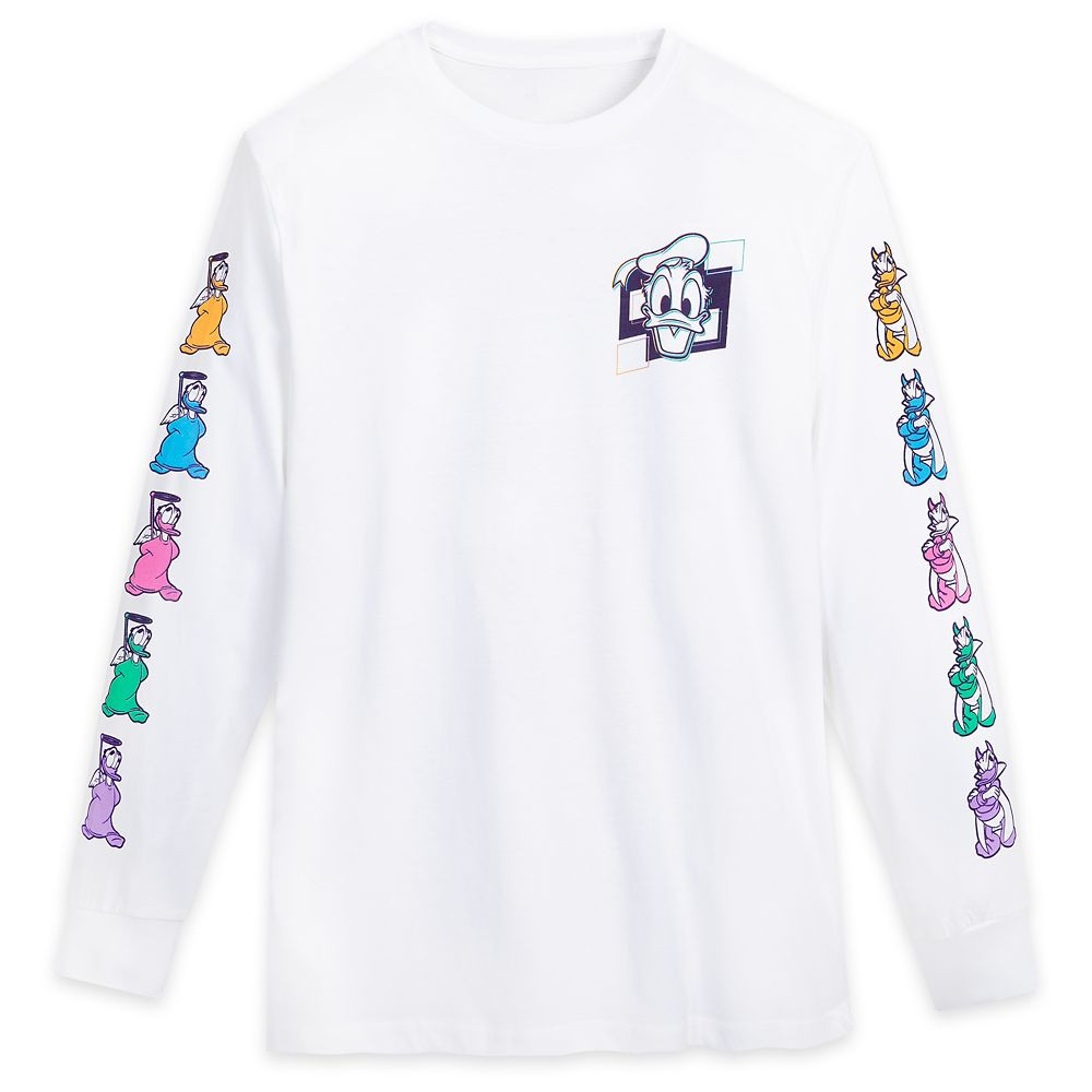 Donald Duck Angel and Devil Long Sleeve T-Shirt for Adults – Donald's Better Self | Disney Store