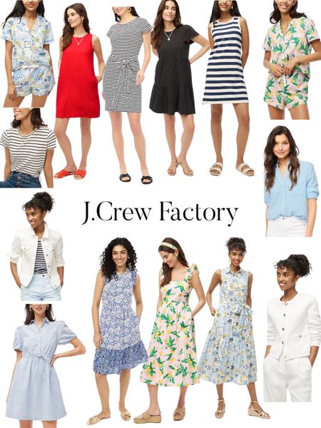 Sharing new arrivals from J.Crew Factory perfect for summer, spring, travel, vacation, casual style, striped dress, casual dress, vacation dress, summer dress, preppy style, basic style, lemon print, midi dress, pajamas, button up


#LTKTravel #LTKSeasonal #LTKWorkwear