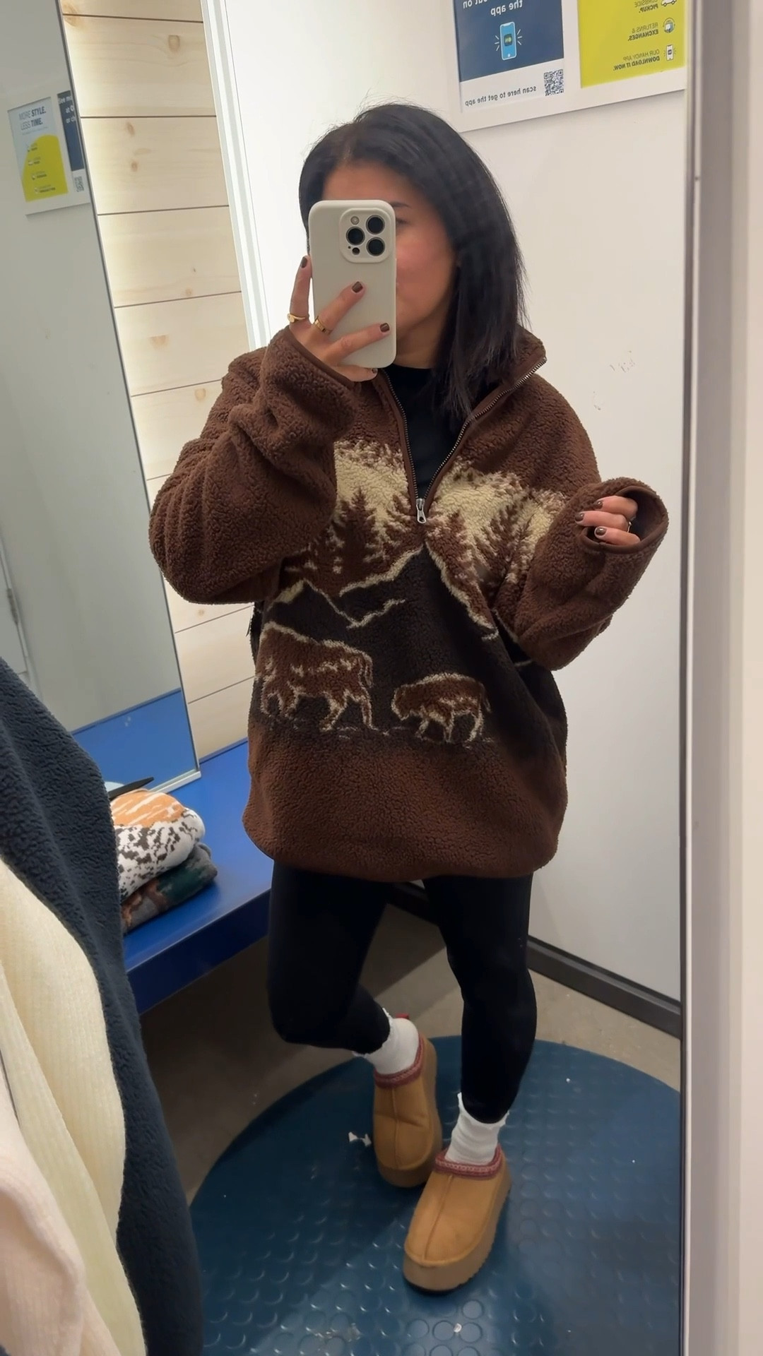 so cozy & 40% off! wearing men’s medium for an oversized, comfy fit! 

#LTKGiftGuide #LTKHoliday #LTKSaleAlert