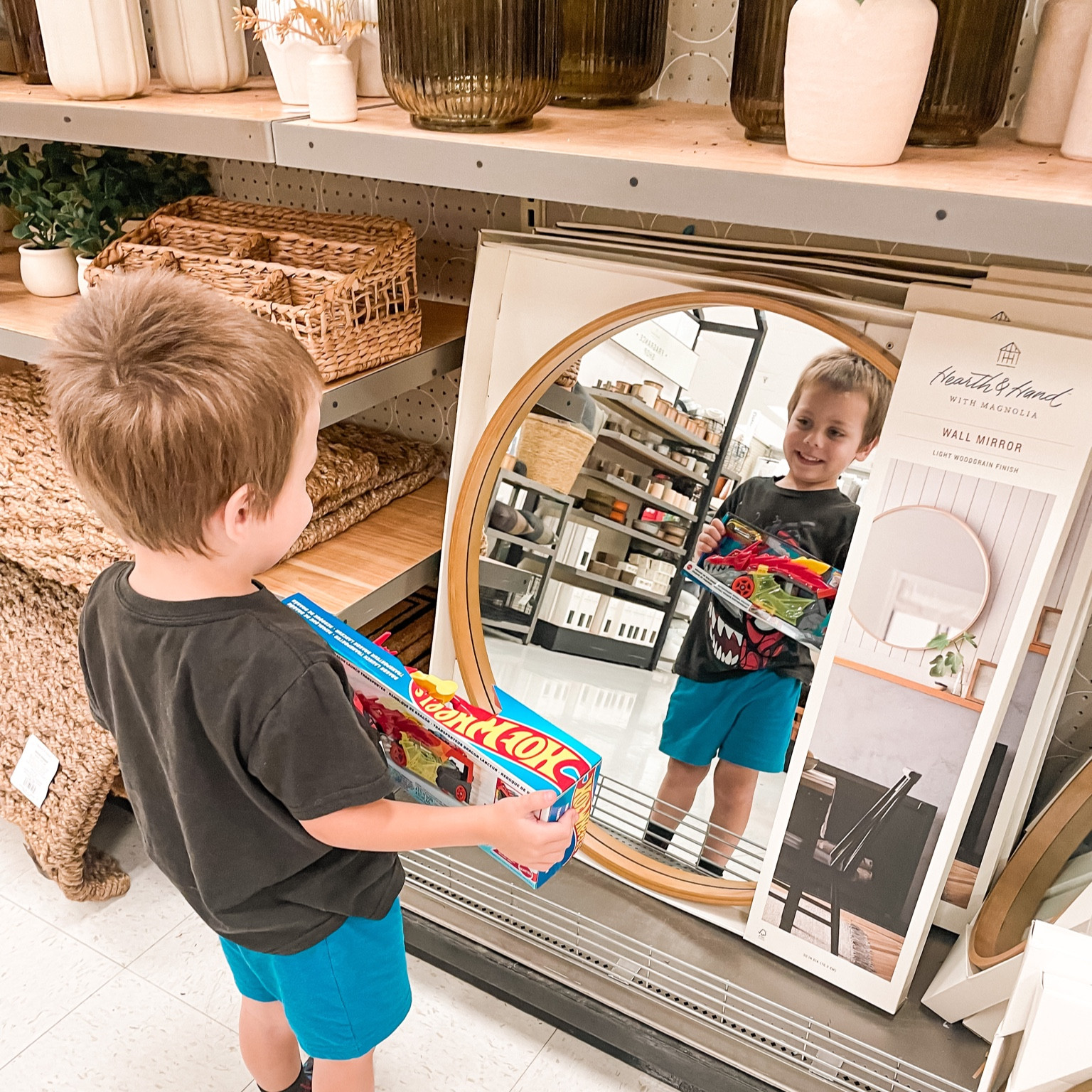 Heart and hearth, round mirror, wooden mirror, hallway mirror, kid toys, kid essentials, Spider-Man, Hot Wheels, toddler boy toys, Target finds

#LTKhome #LTKkids #LTKunder100