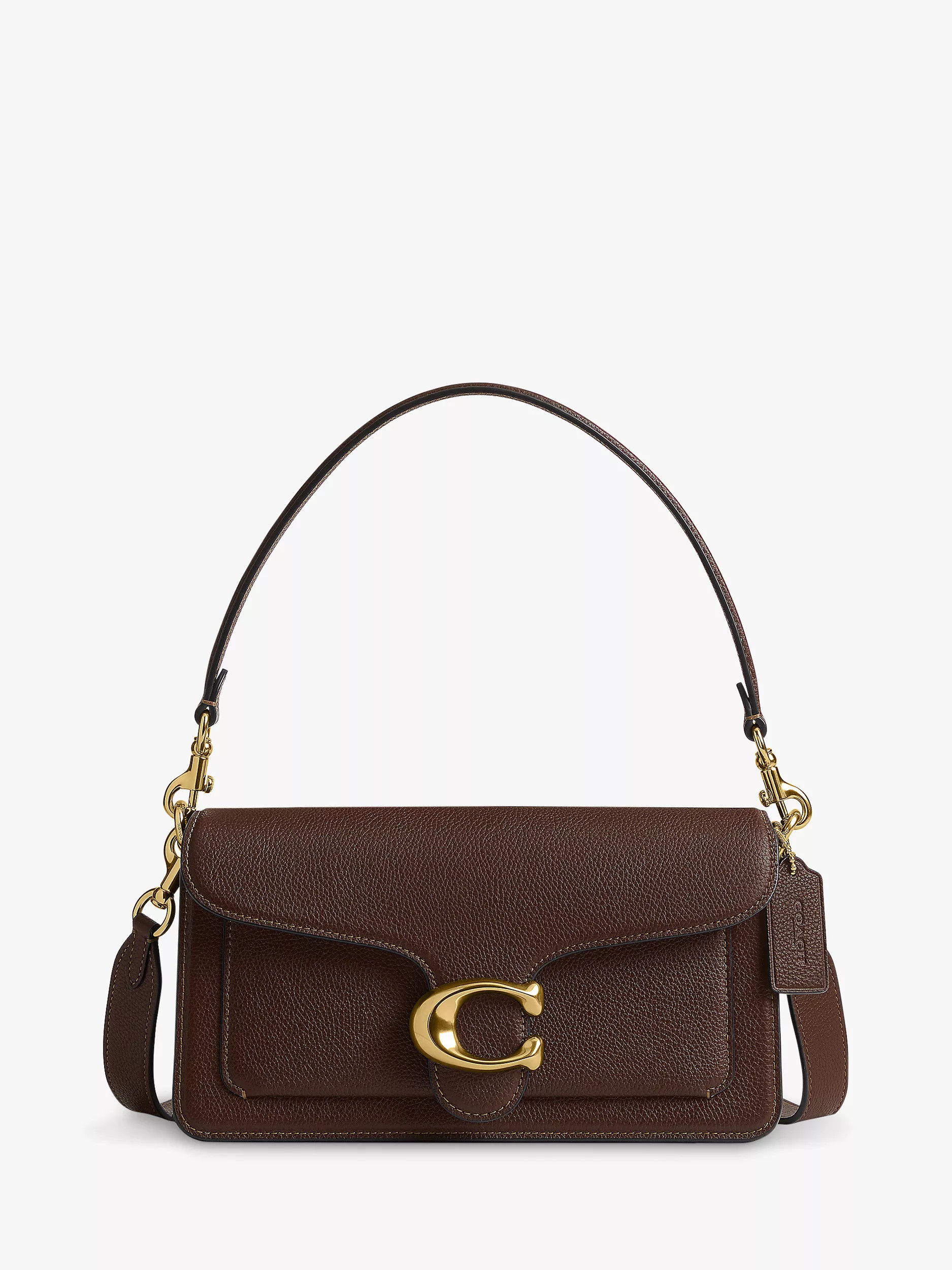 Coach Tabby 26 Pebbled Leather Shoulder Bag | John Lewis (UK)
