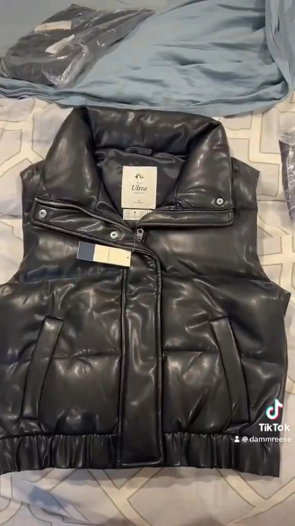 Abercrombie fall basics. Leather vest, double lined neutral bodysuits, sweaters, light weight pants.

#LTKStyleTip #LTKGiftGuide #LTKSeasonal