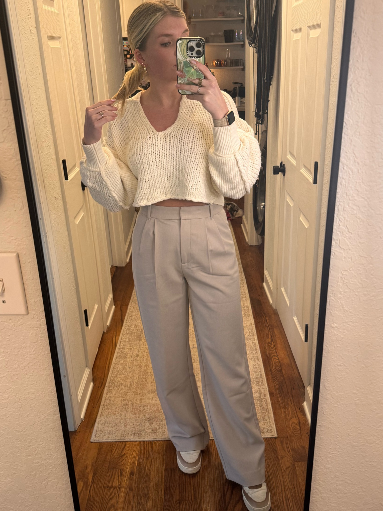 A casual slack look 👟👟👟


#affordablefinds #versatile #casuallook #cuteanscasual #sneakers #slacks #dresspants #wideleg

#LTKstyletip #LTKsalealert #LTKfindsunder100