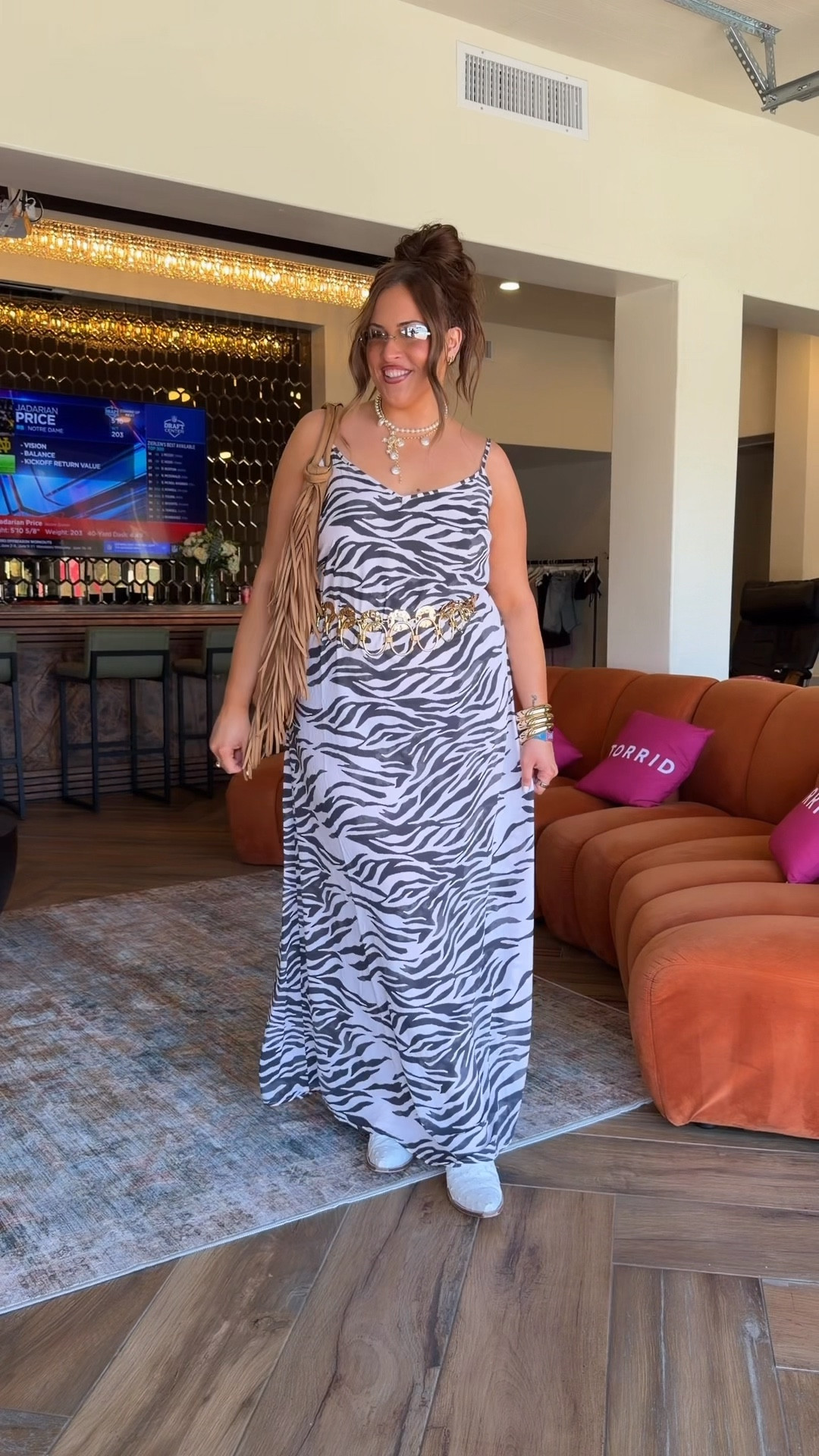 Stagecoach outfit day 1! OBSESSED with this dress! Wearing a size 14!! 

#LTKSaleAlert #LTKMidsize #LTKPlusSize