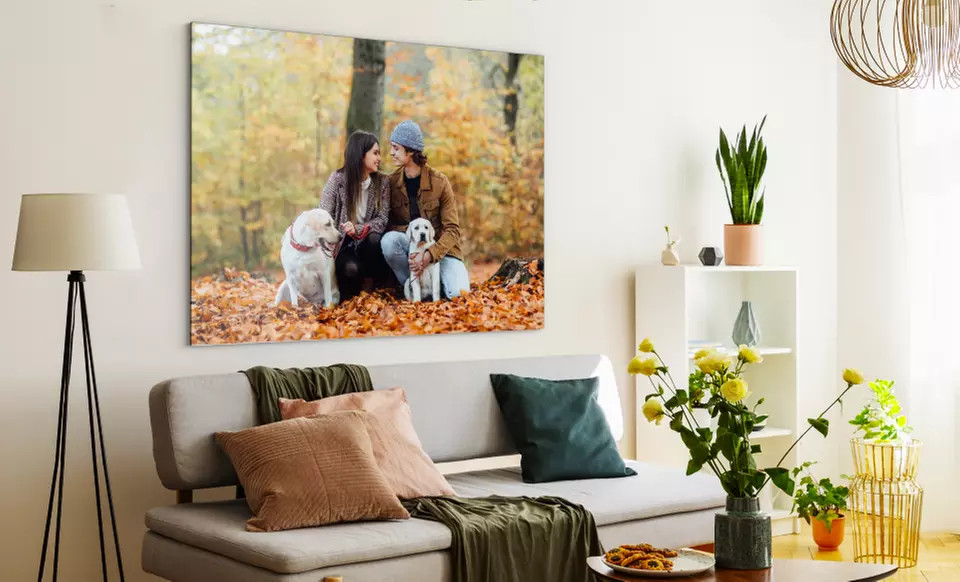 One or Two Custom Acrylic Print from CanvasOnSale (Up to 83% Off). Six Sizes Available. | Groupon North America
