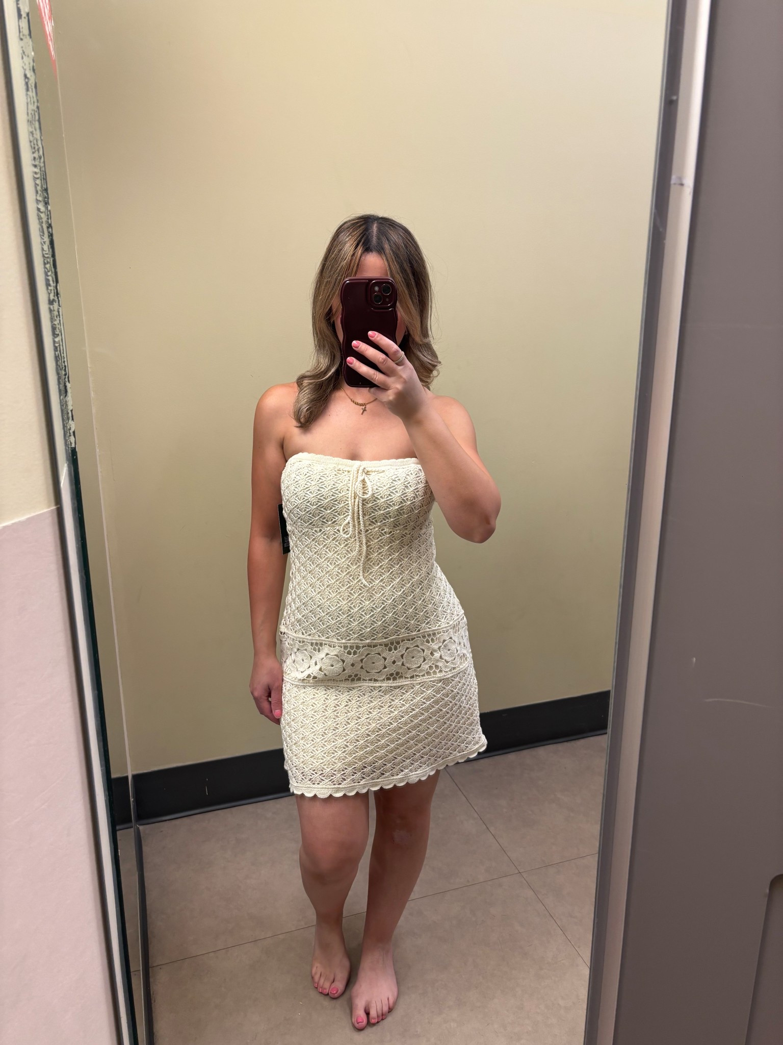 Wearing SMALL. Perfect for resort, pool days, vacation, beach, etc. 

#targetdress #dress #targetfinds #tryon #tryonhaul #momstyle #beachdress #swimcoverup #dresses #dressundet50 #vacationdress #summerstyle #styletip #outfits #affordablestyle #targetnewarrivals #springstyle #summeroutfits 

#LTKU #LTKSwim #LTKSeasonal