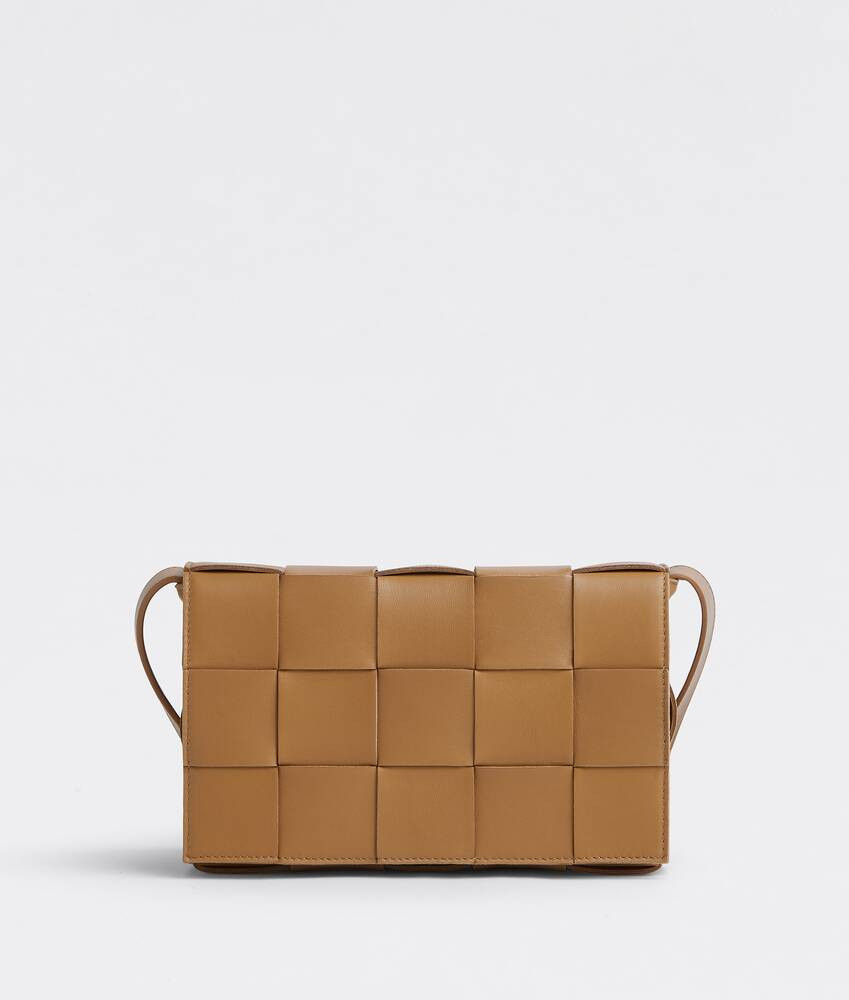 Bottega Veneta® Cassette in Caramel. Shop online now. | Bottega Veneta