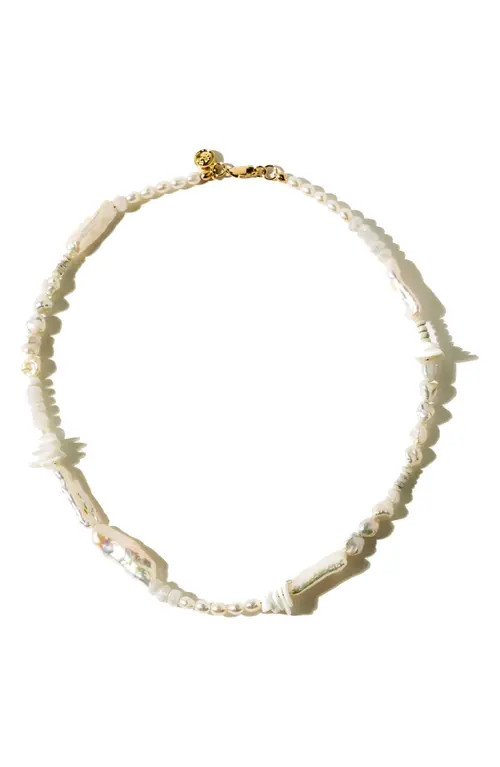 Child of Wild Midsummer Solstice 14K-Gold Fill & Cultured Pearl Necklace at Nordstrom | Nordstrom