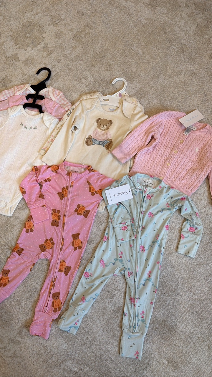 Baby girl haul 🧸🩷

#LTKmomlife #LTKBaby #LTKootd