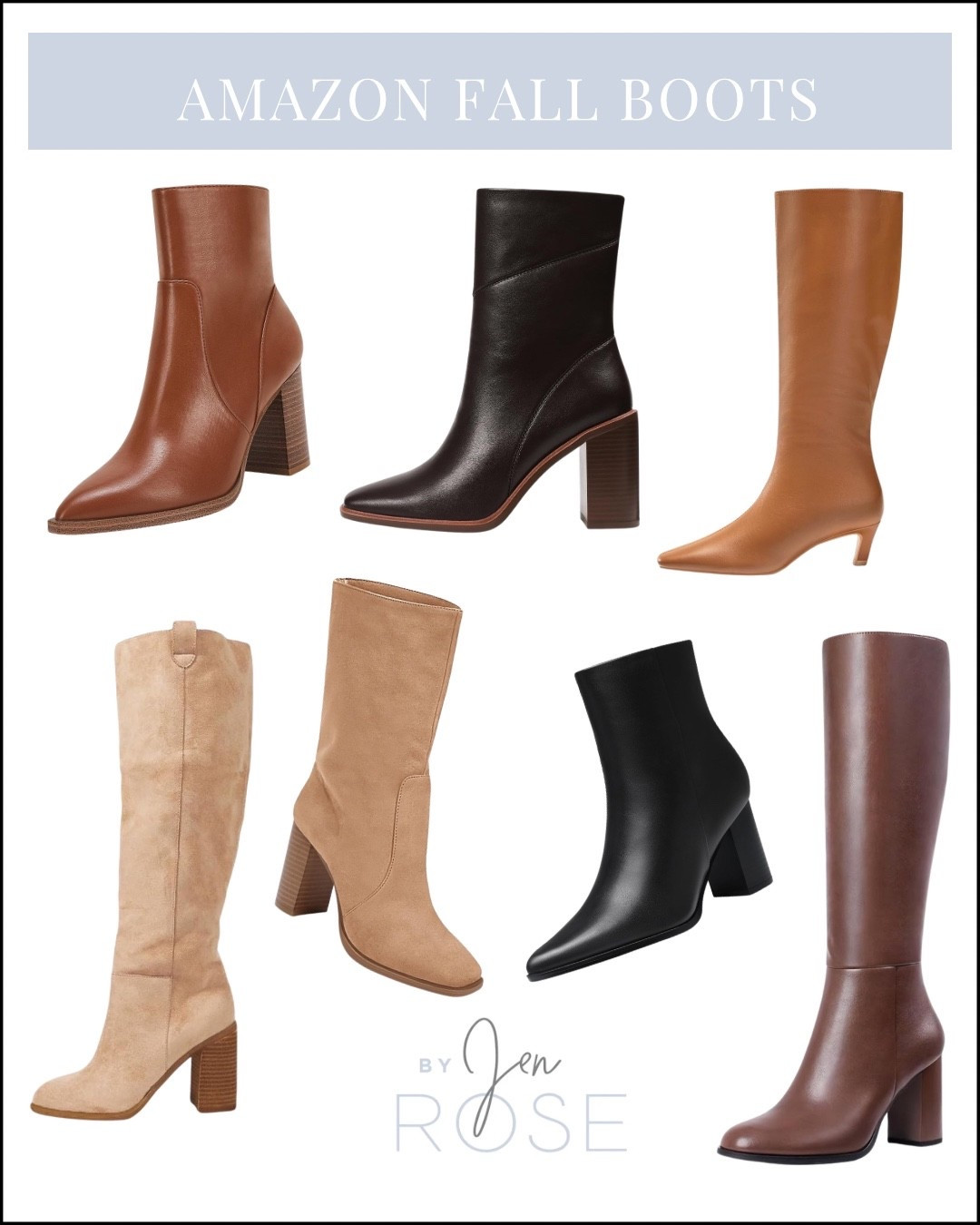 Fall boots from Amazon! 

#LTKShoeCrush #LTKSeasonal #LTKStyleTip