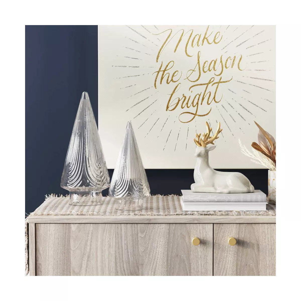 Cone Glass Tree - Threshold™ | Target