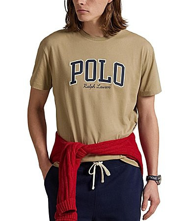 Polo Ralph Lauren Logo Jersey Short Sleeve T-Shirt - L | Dillard's