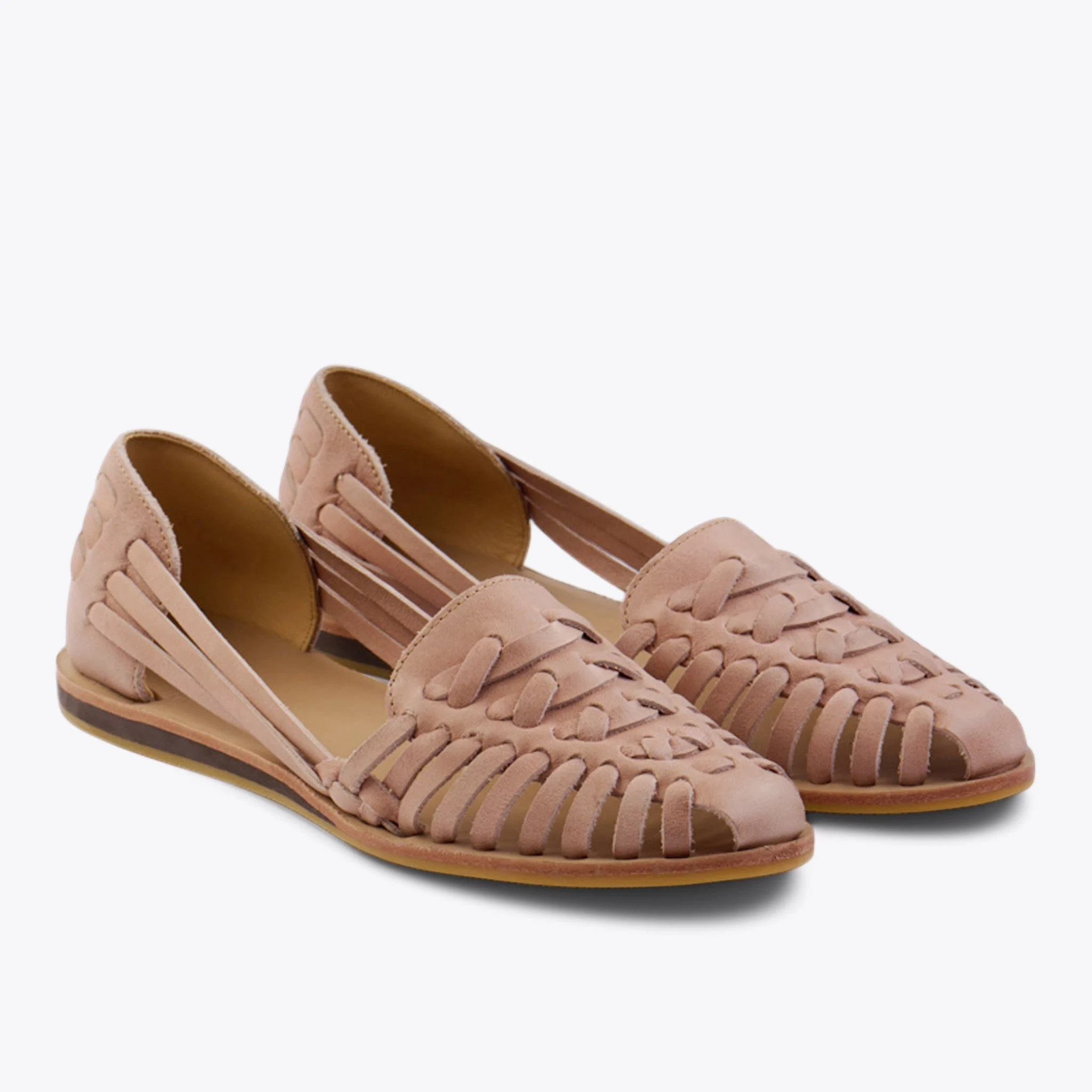Women's Huarache Sandal Desert Rose | Nisolo