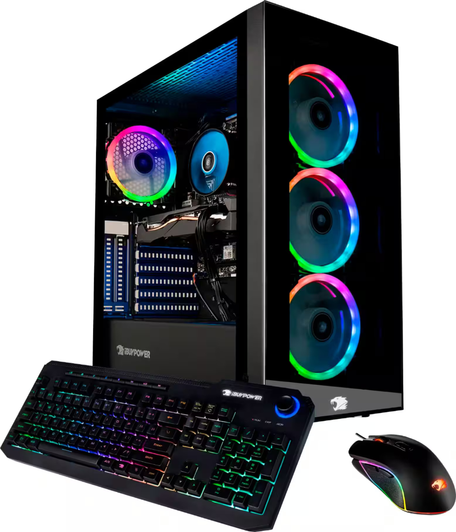 iBUYPOWER Gaming Desktop Intel i7-10700F 16GB Memory NVIDIA GeForce RTX 2060 6GB 1TB HDD + 480GB ... | Best Buy U.S.