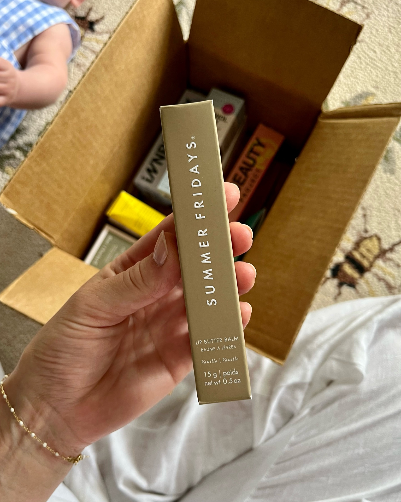 Yet another restock of my FAVORITE lip balm. 

Linked my whole Sephora order - all clean beauty/skincare!

#LTKFind #LTKbeauty #LTKunder50