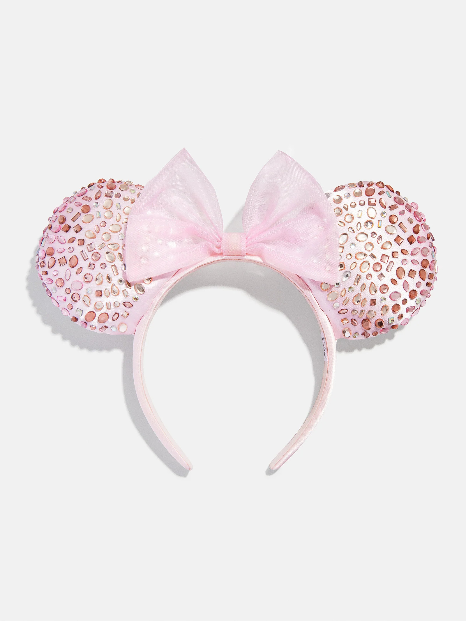 Disney Minnie Mouse Soft Pink Ears Headband - Minnie Mouse Soft Pink Ears | BaubleBar